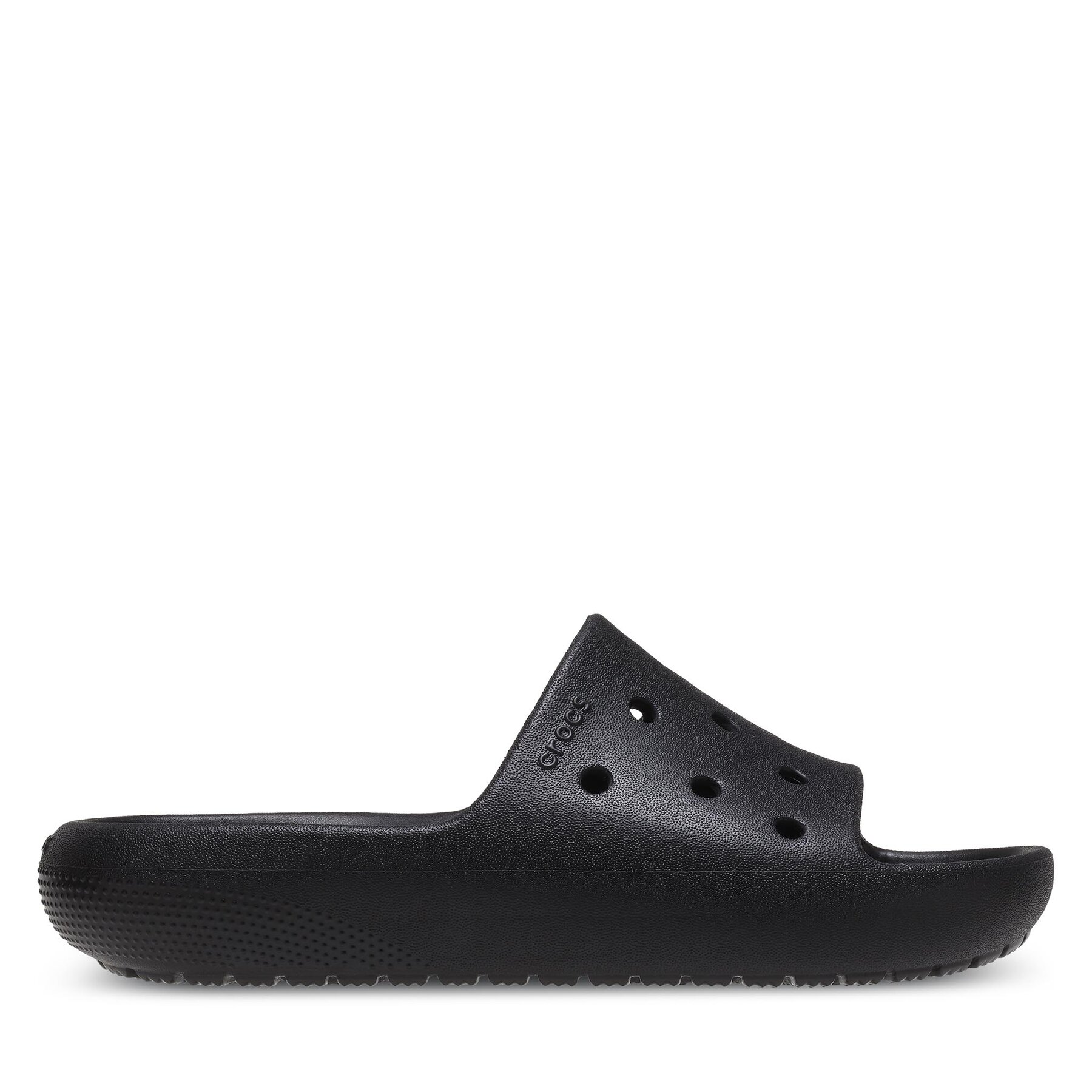 Pantoletten Crocs Classic Slide V2 Kids 209422 Black 001 von Crocs
