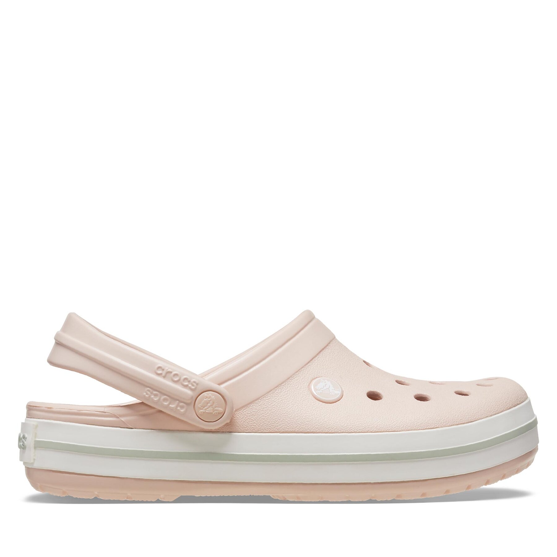 Pantoletten Crocs Crocband 11016 Quartz 6UR von Crocs