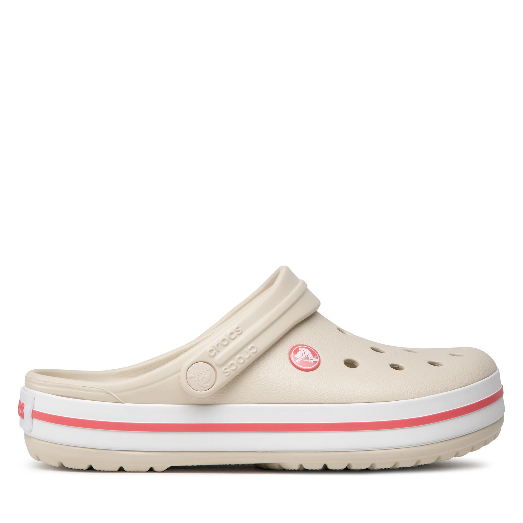 Pantoletten Crocs Crocband 11016 Stucco/Mellon von Crocs