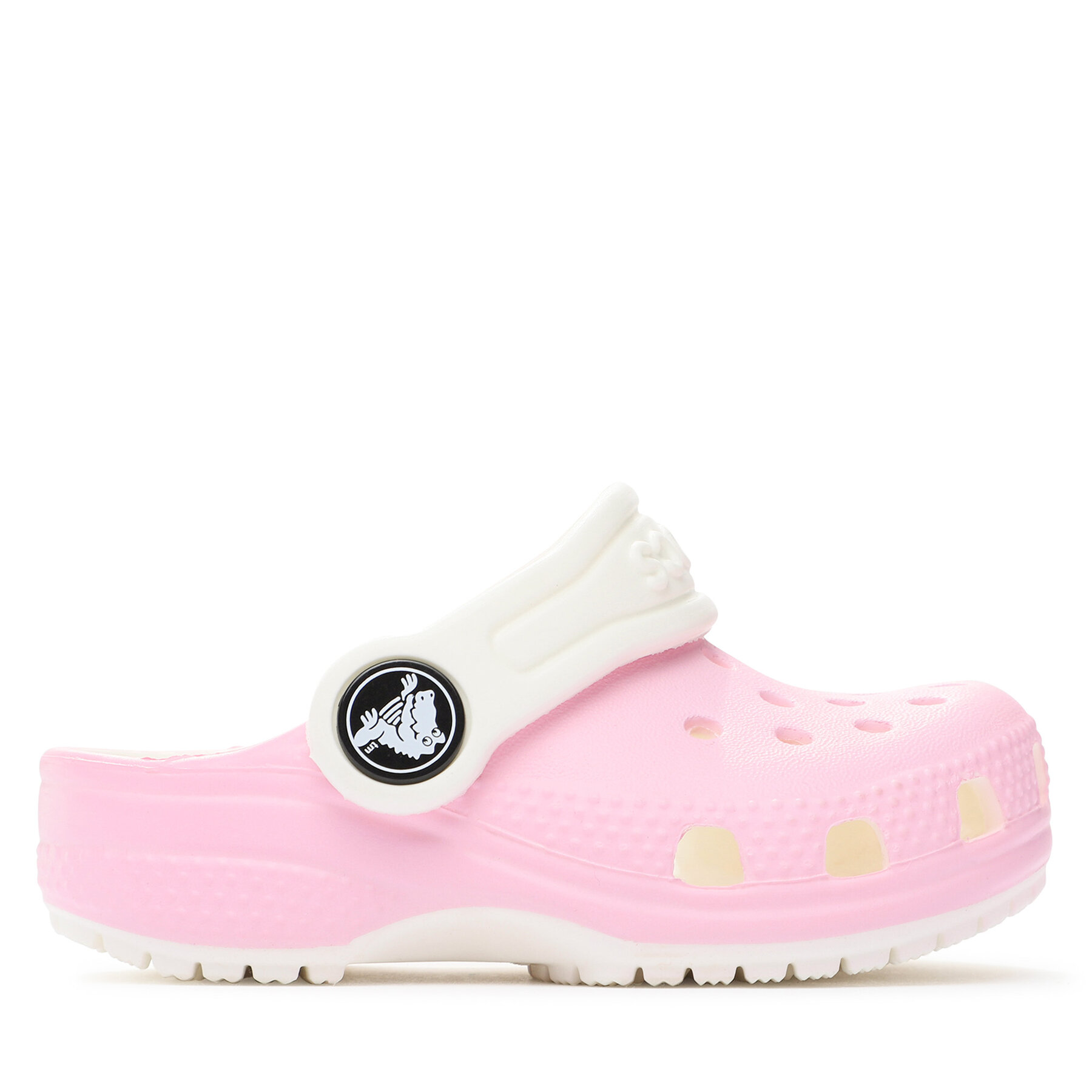 Pantoletten Crocs Crocs Classic Glow In The Dark Clog T 209161 Flamingo 6S0 von Crocs