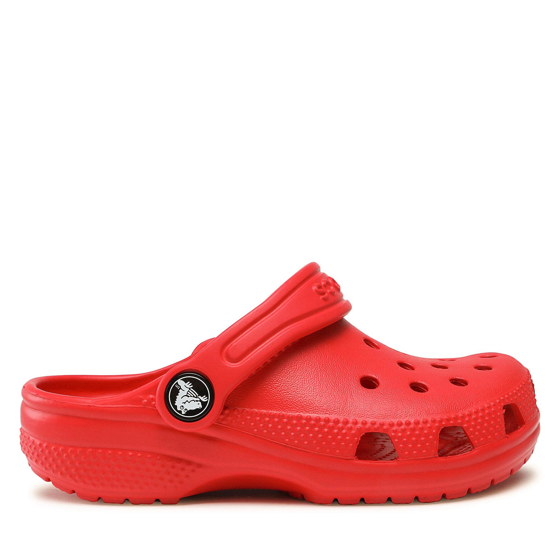 Pantoletten Crocs Crocs Classic Kids Clog 206991 Varsity Red 6WC von Crocs