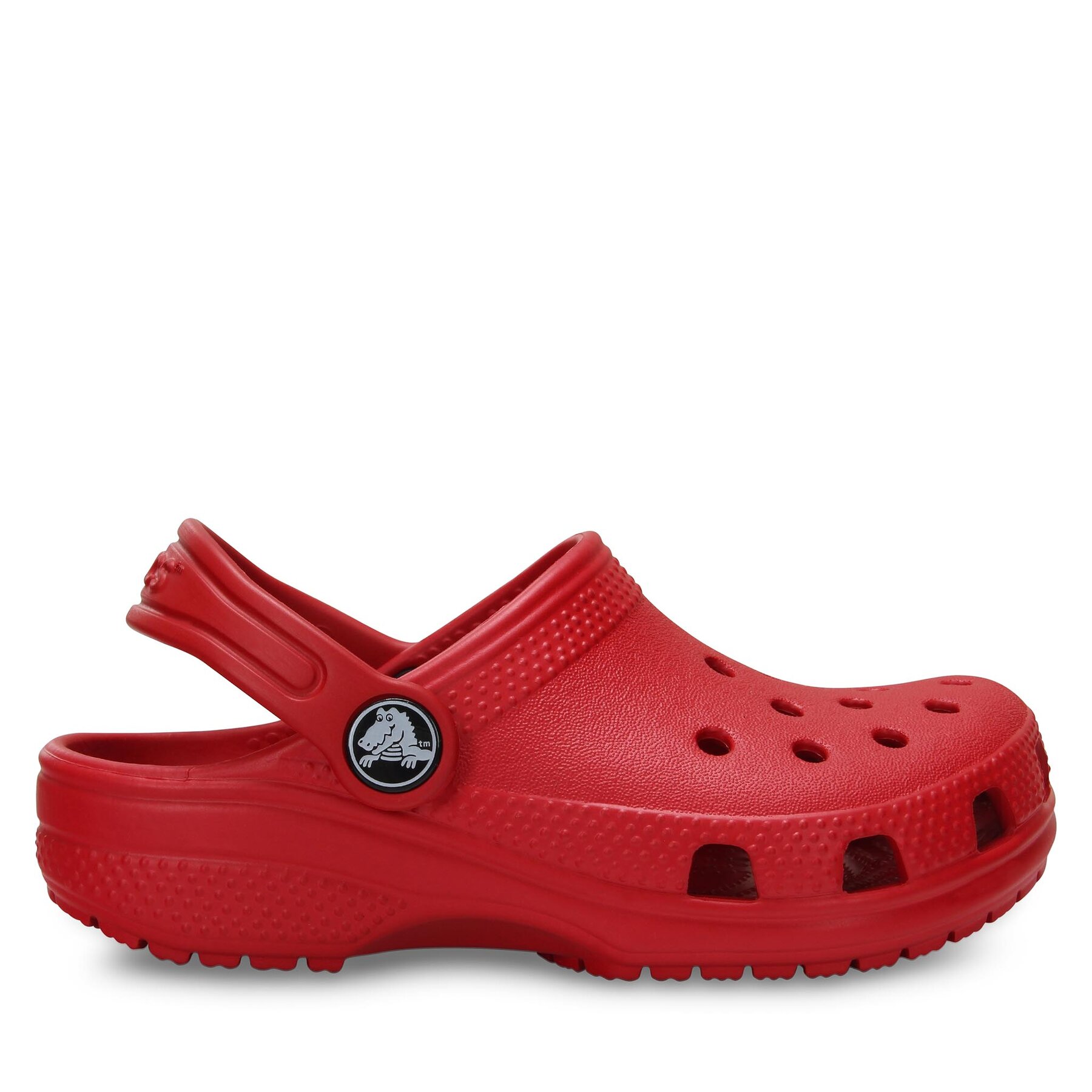Pantoletten Crocs Crocs Classic Kids Clog T 206990 Varsity Red 6WC von Crocs