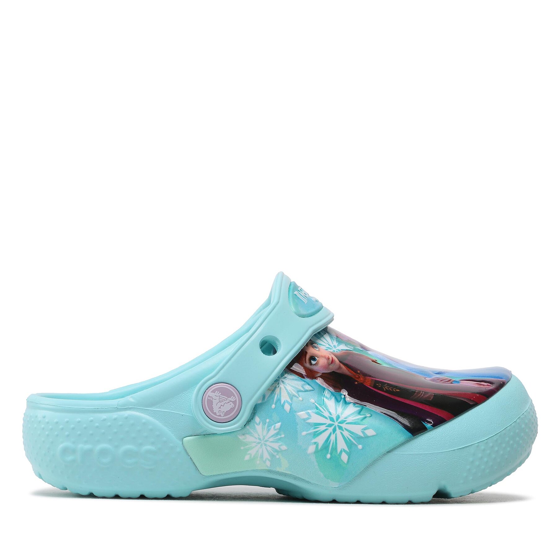 Pantoletten Crocs FROZEN Fldisneyfrozenllclog K 207465 Blau Pantoletten Crocs FROZEN Fldisneyfrozenllclog K 207465 Blau von Crocs