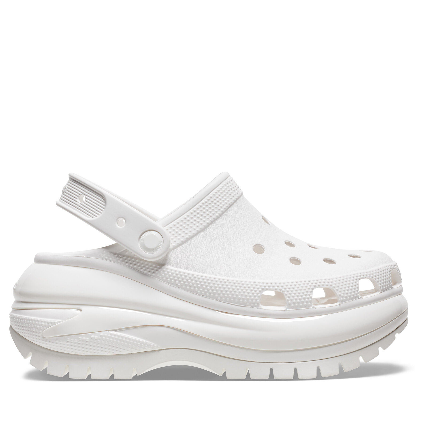 Pantoletten Crocs Mega Crush Clog 207988 Weiß Pantoletten Crocs Mega Crush Clog 207988 Weiß von Crocs