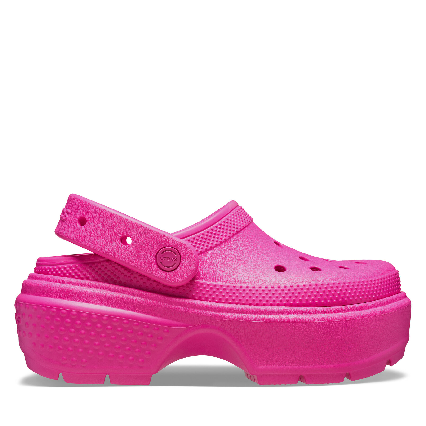 Pantoletten Crocs Stomp Clog 209349 Rosa Pantoletten Crocs Stomp Clog 209349 Rosa von Crocs