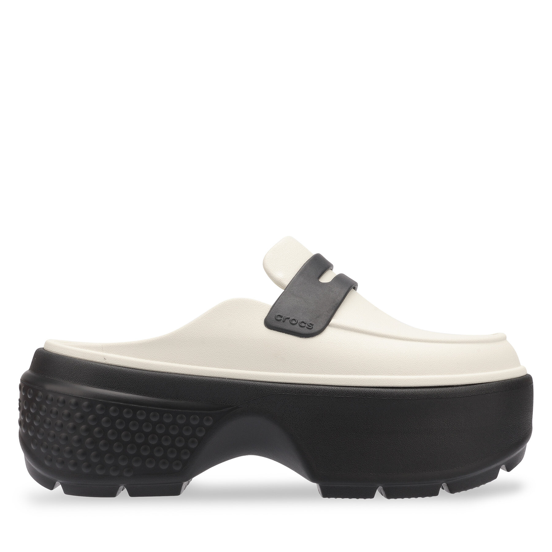 Pantoletten Crocs Stomp Loafer Clog 209937 Grau Pantoletten Crocs Stomp Loafer Clog 209937 Grau von Crocs