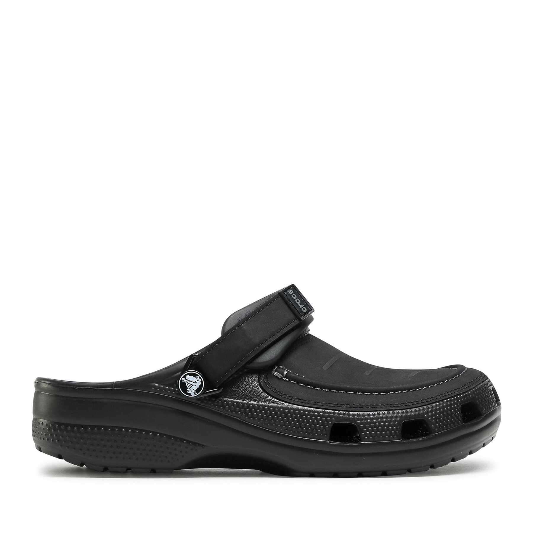 Pantoletten Crocs Yukon Vista II Clog M 207142 Black von Crocs