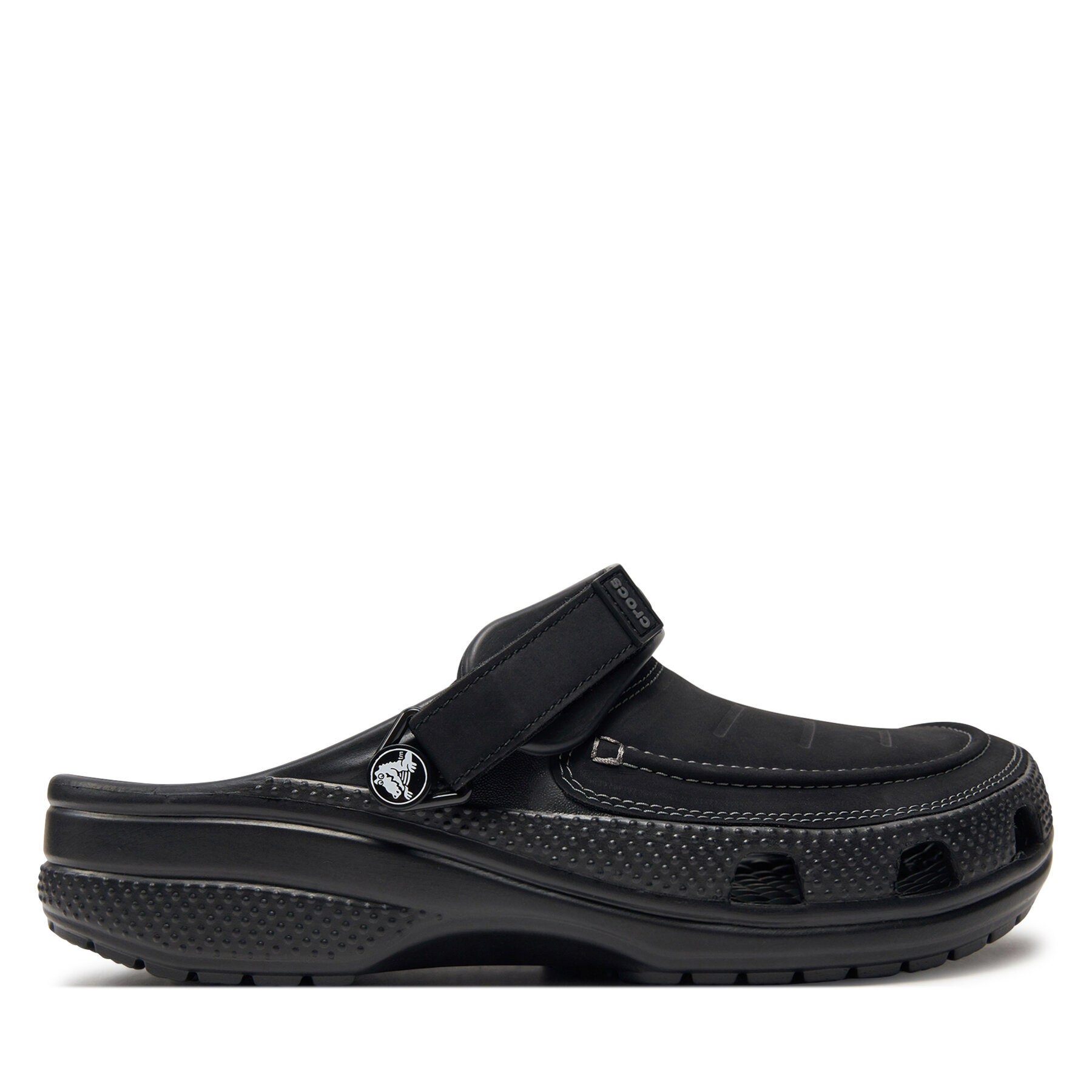 Pantoletten Crocs Yukon Vista II Lr Clog M 207689 Black/Slate Grey 0DD von Crocs