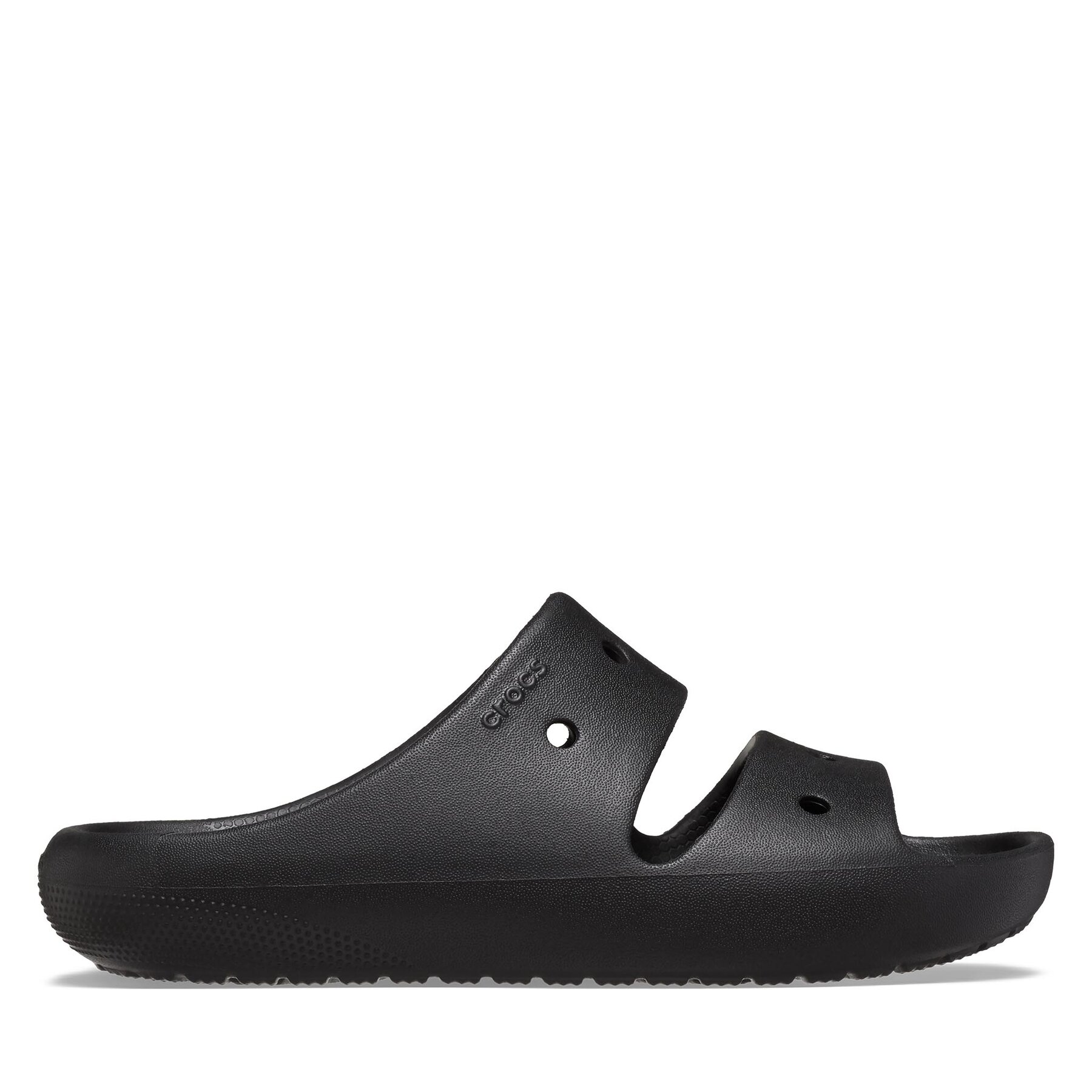 Pantoletten Crocs Classic Sandal V2 Kids 209421 Black 001 von Crocs