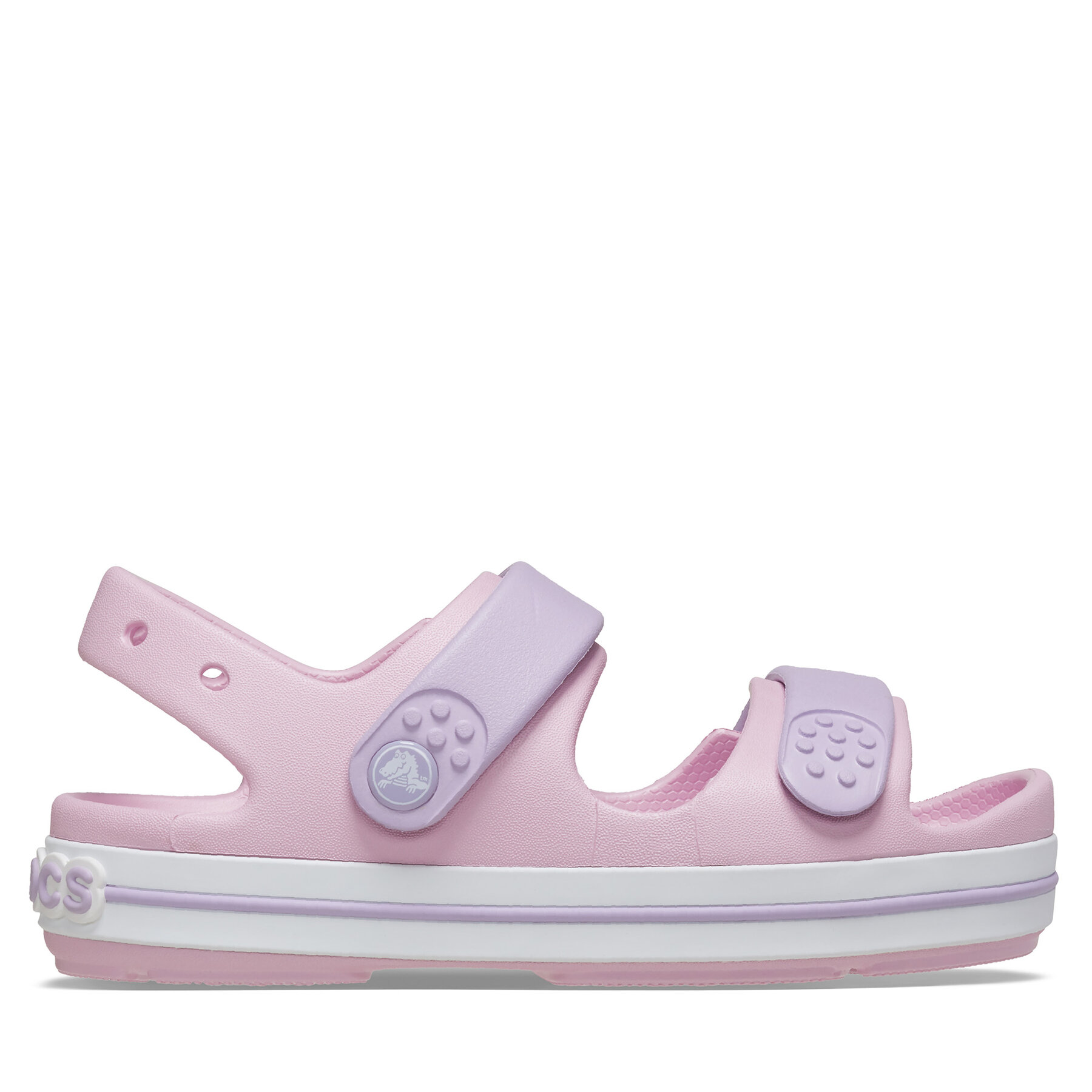 Sandalen Crocs Crocband Cruiser Sandal Kids 209423 Rosa von Crocs