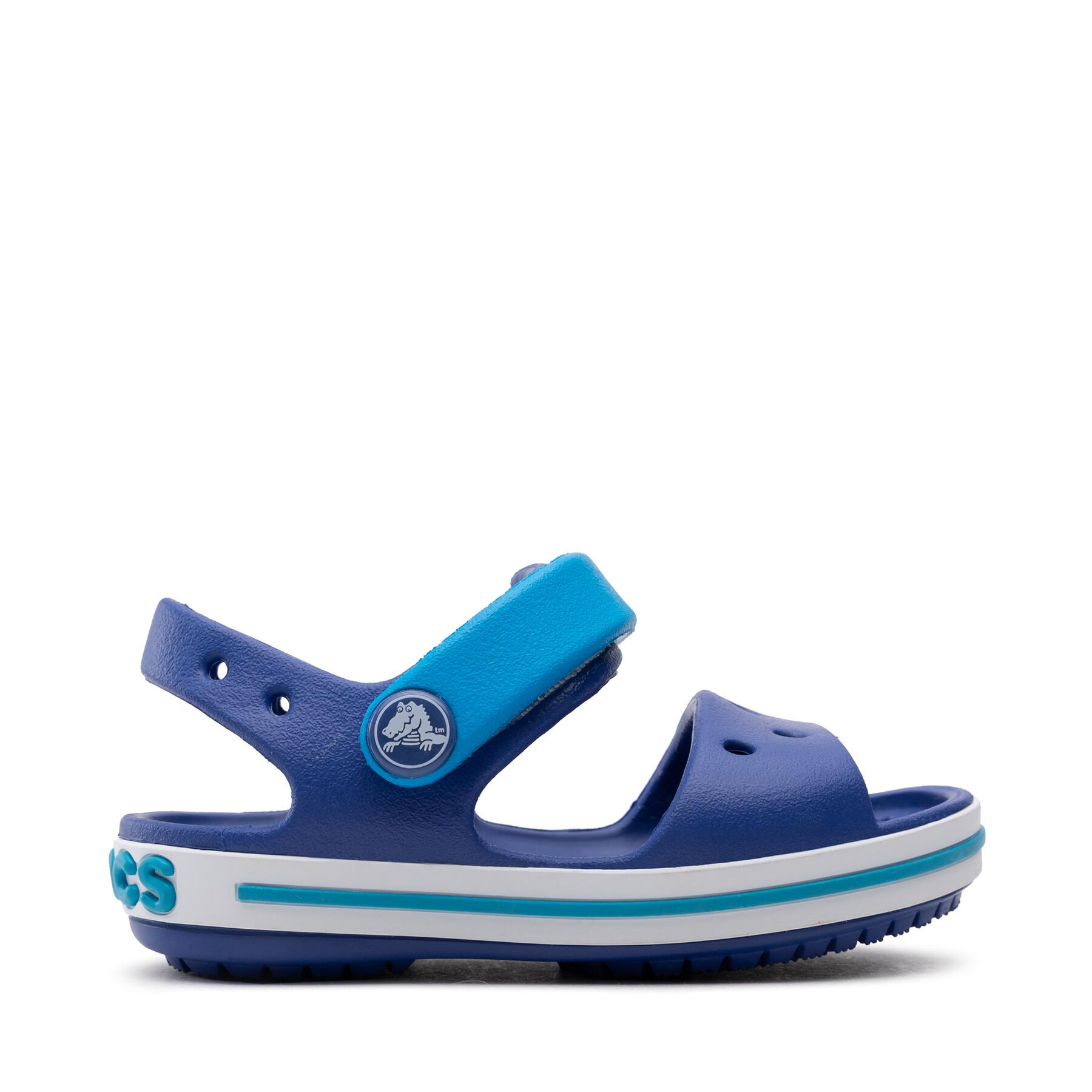 Sandalen Crocs Crocband Sandal Kids 12856 Cerulean Blue/Ocean von Crocs