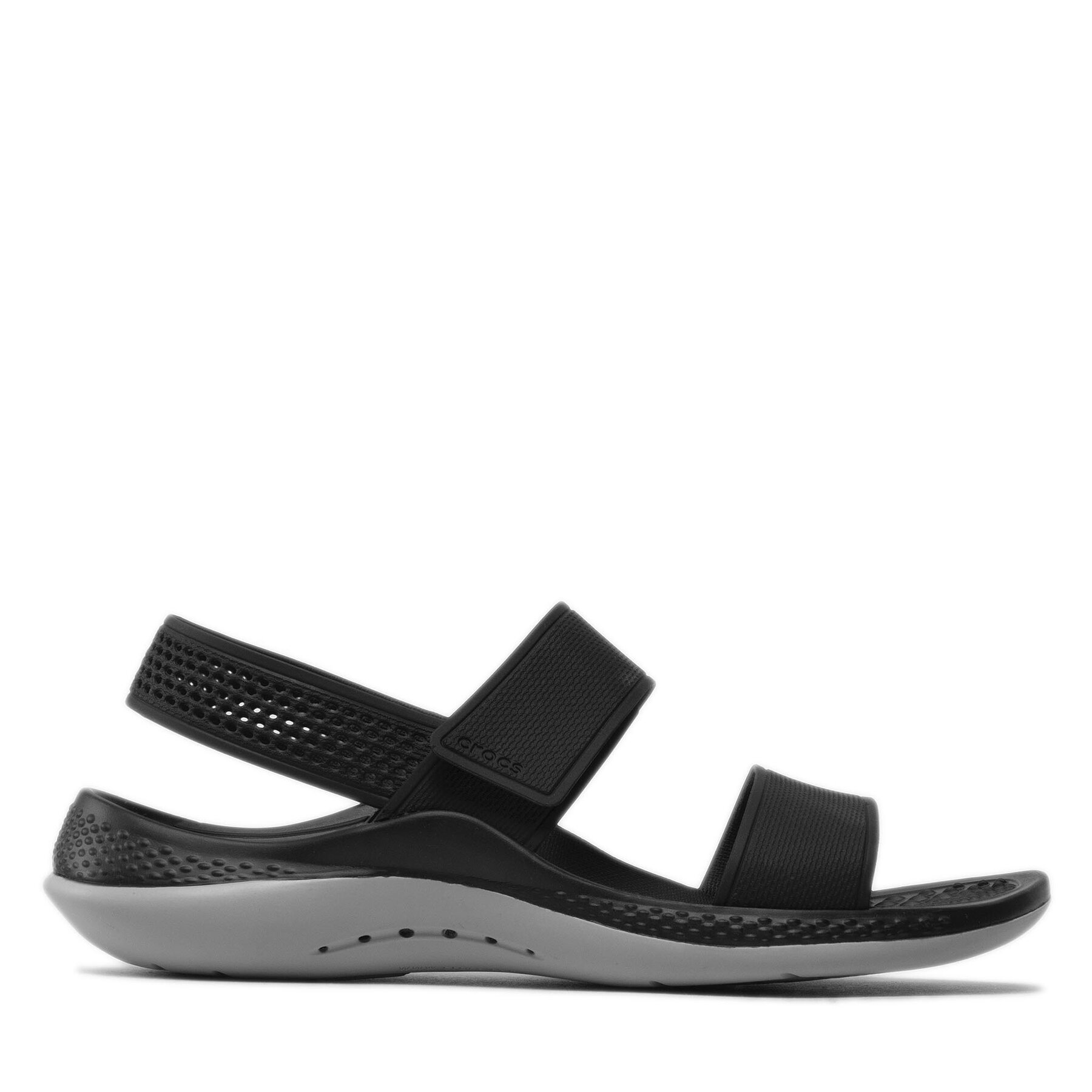 Sandalen Crocs Literide 360 Sandal W 206711 Black/Light Grey von Crocs