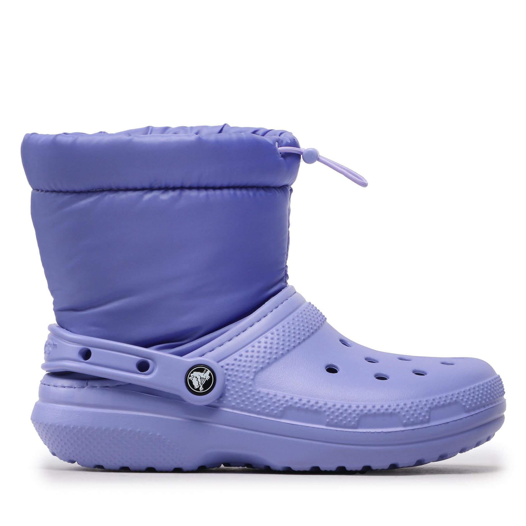 Schneeschuhe Crocs Classic Lined Neo Puff Boot 206630 Digital Violet von Crocs