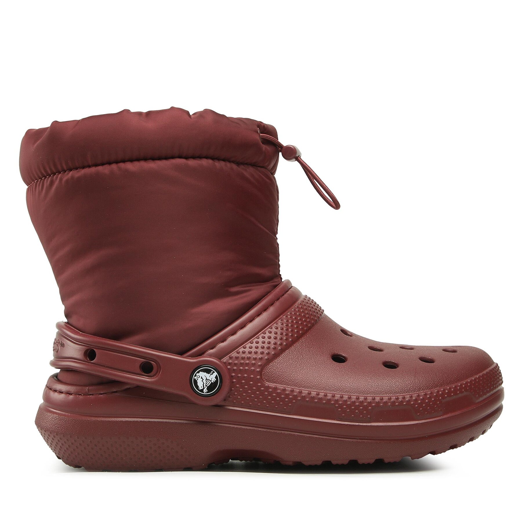 Schneeschuhe Crocs Classic Lined Neo Puff Boot 206630 Garnet von Crocs