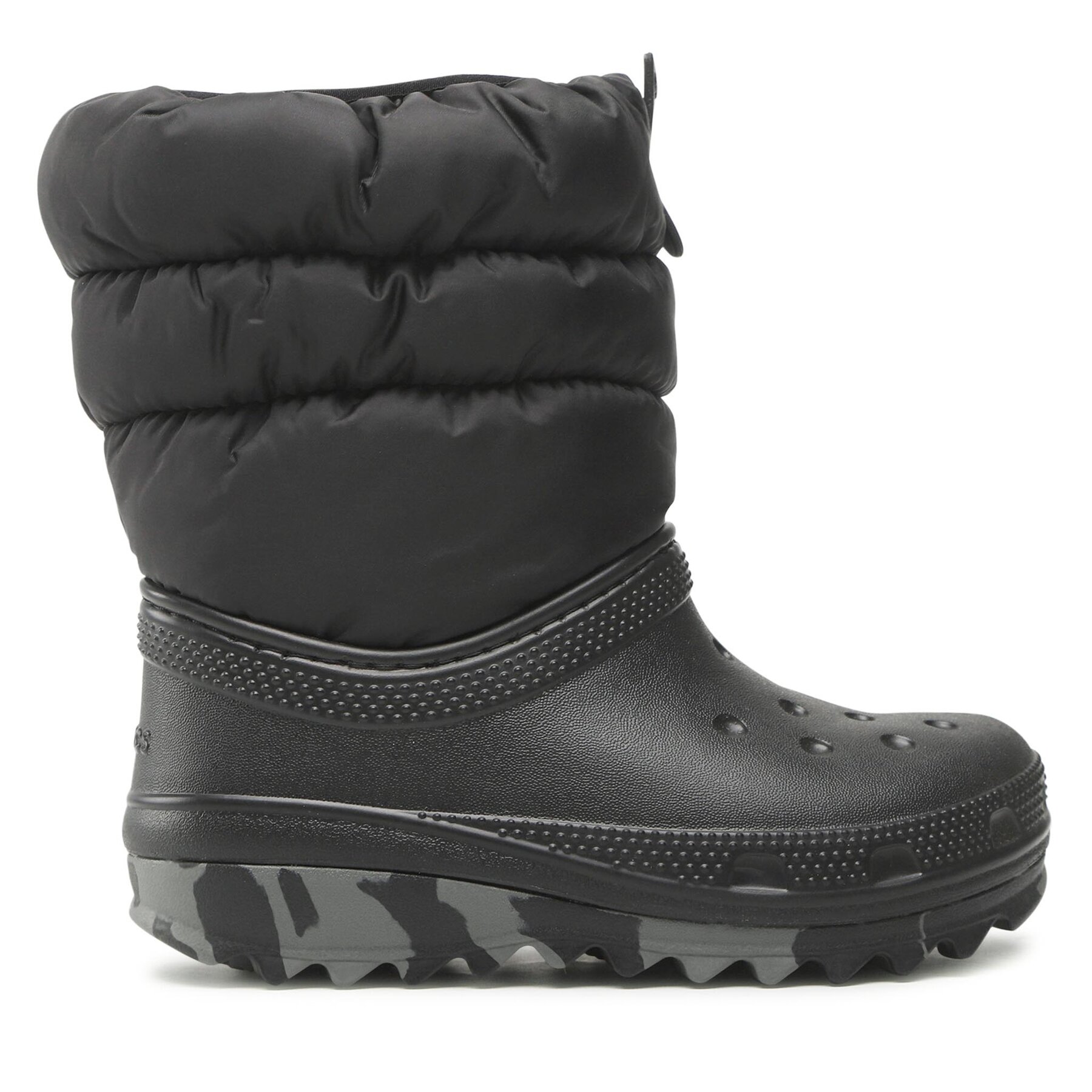 Schneeschuhe Crocs Classic Neo Puff Boot K 207684 Black von Crocs
