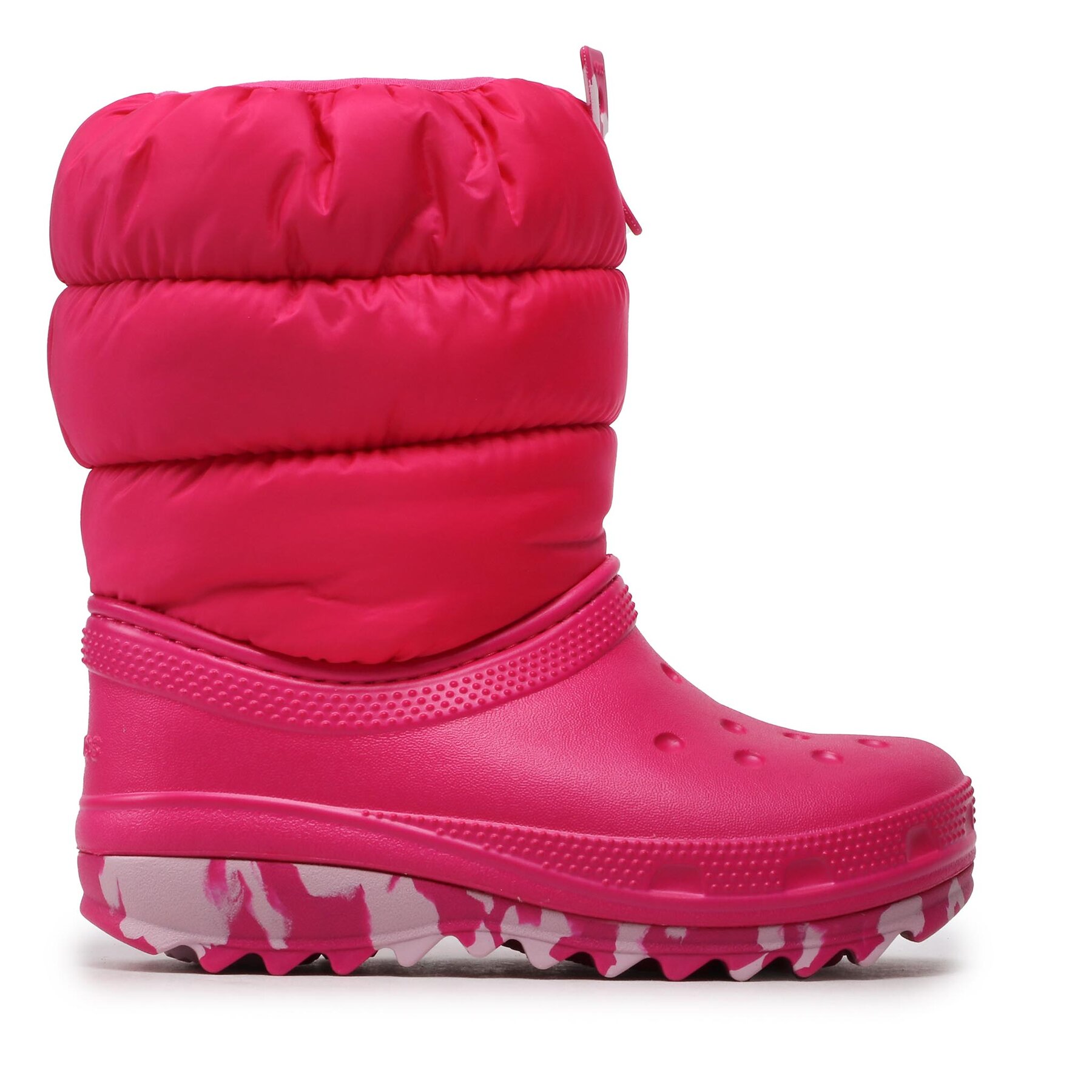 Schneeschuhe Crocs Classic Neo Puff Boot K 207684 Candy Pink von Crocs