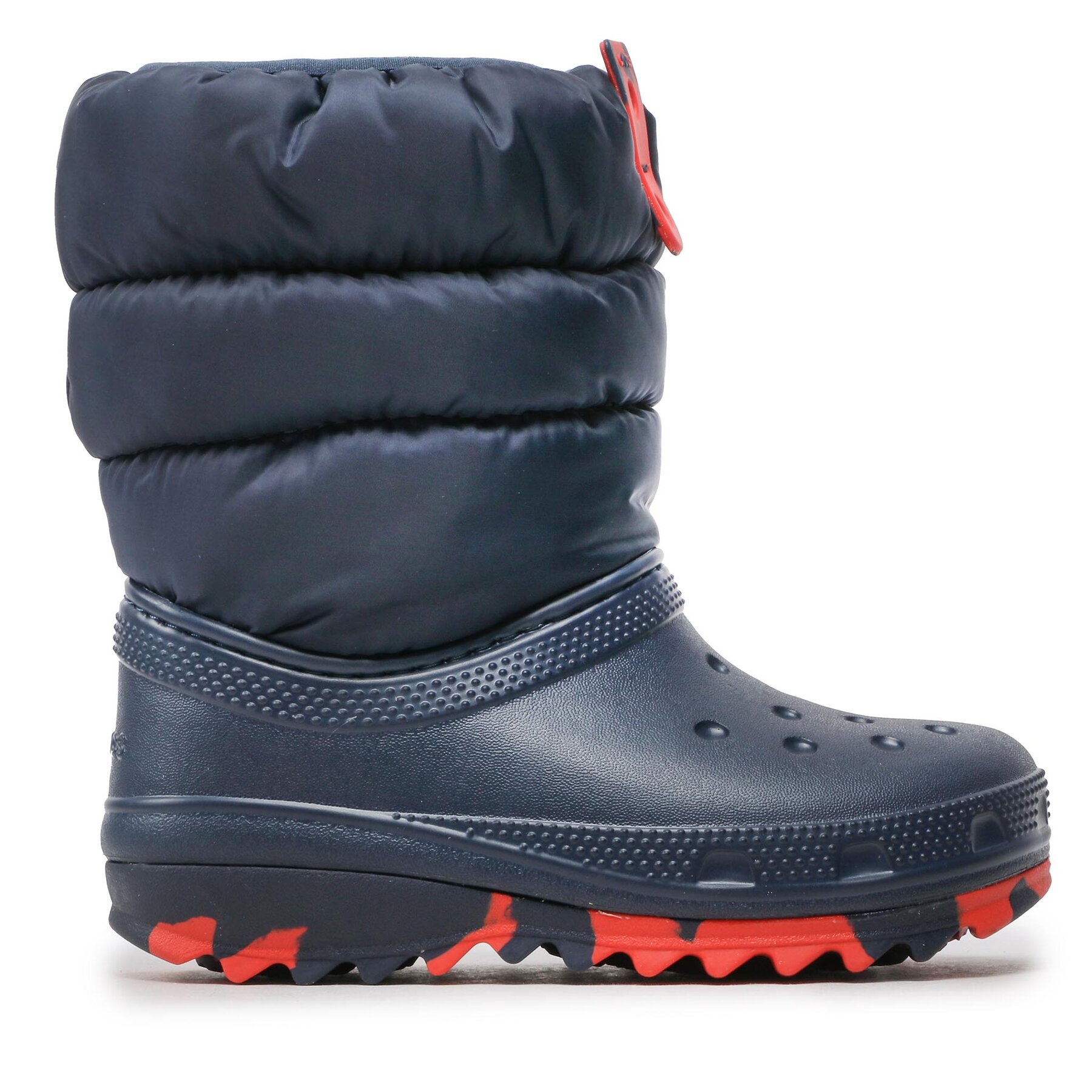 Schneeschuhe Crocs Classic Neo Puff Boot K 207684 Navy/Blue Marine von Crocs