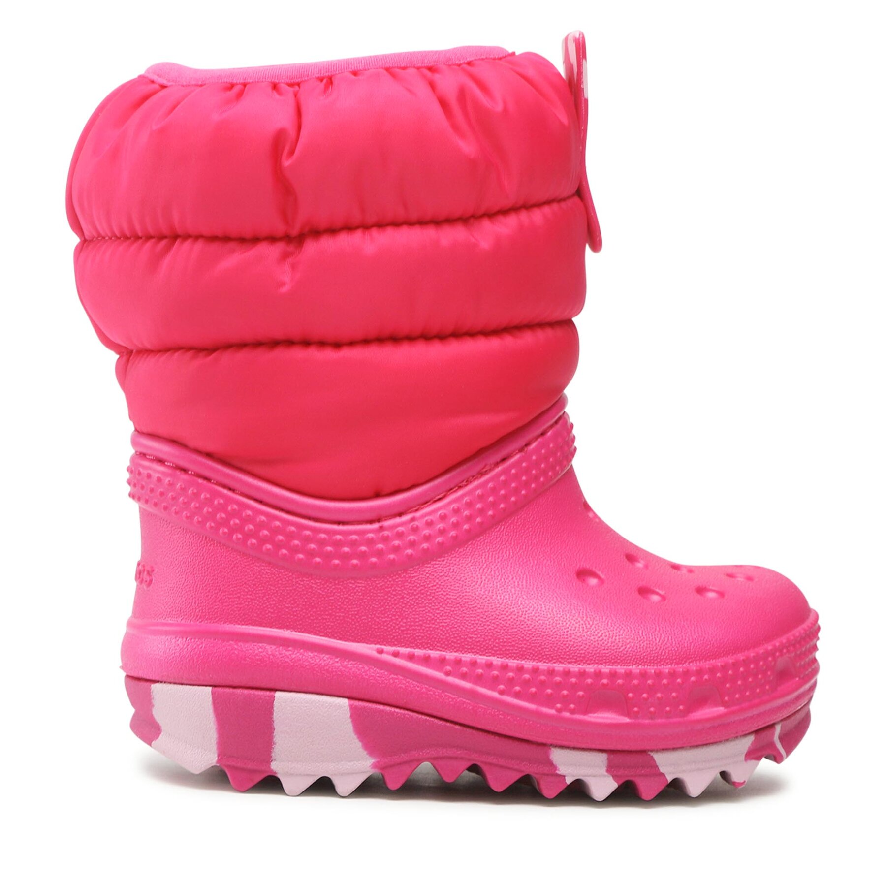 Schneeschuhe Crocs Classic Neo Puff Boot T 207683 Candy Pink von Crocs