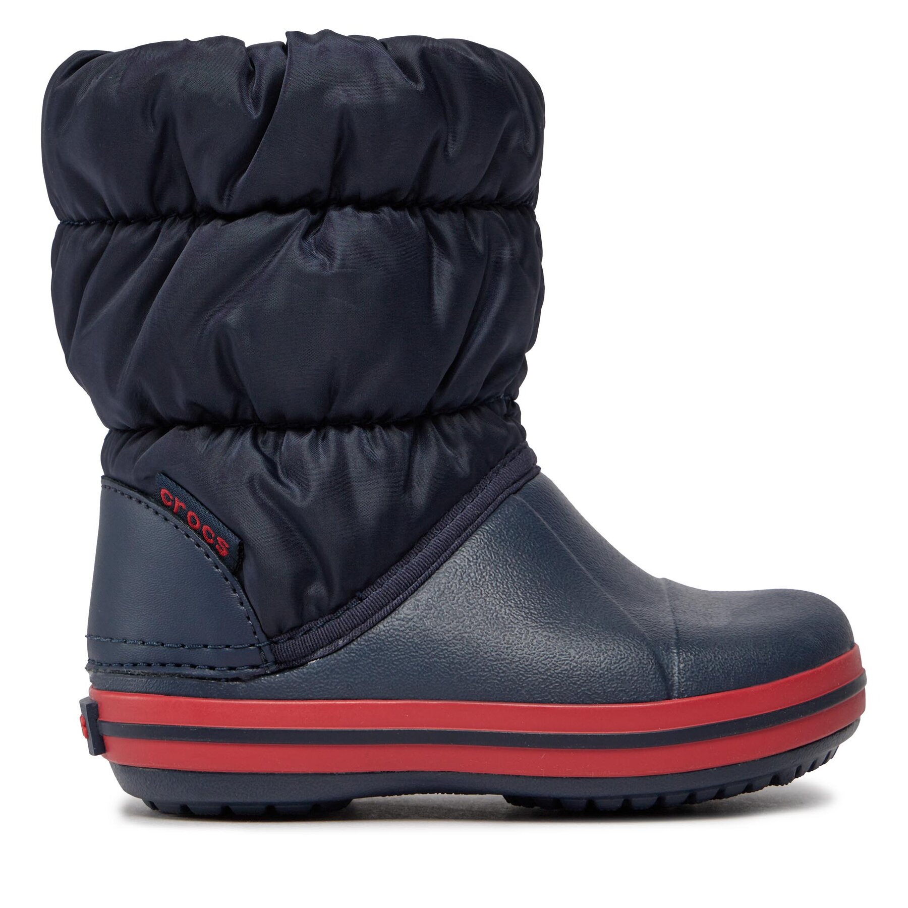 Schneeschuhe Crocs Winter Puff 14613 Navy/Red von Crocs