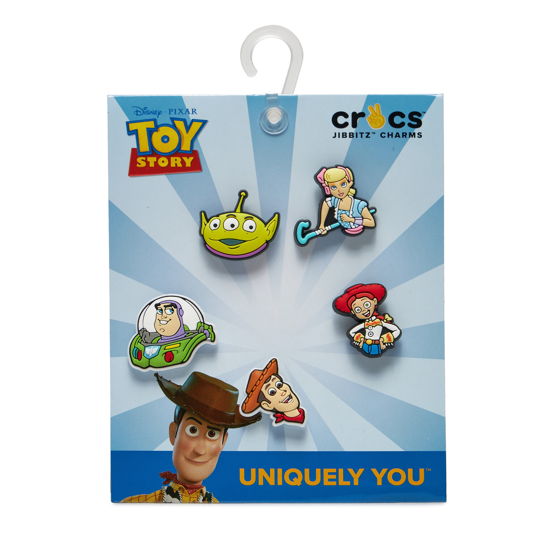 Schuhverzierung Crocs Jibbitz Toy Story 5 Pack 10009670 Multicolor von Crocs