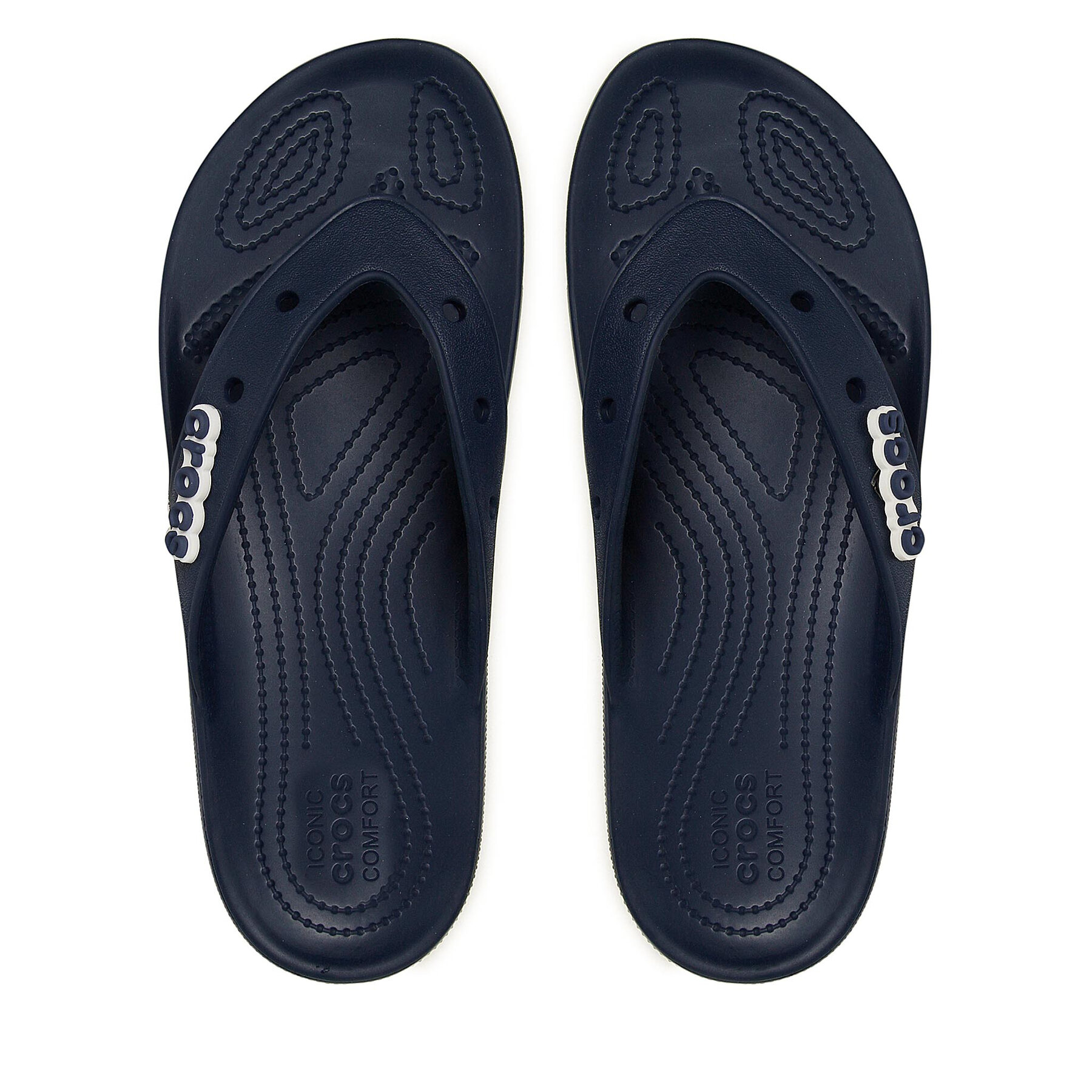 Zehentrenner Crocs Classic Crocs Flip 207713 Navy von Crocs