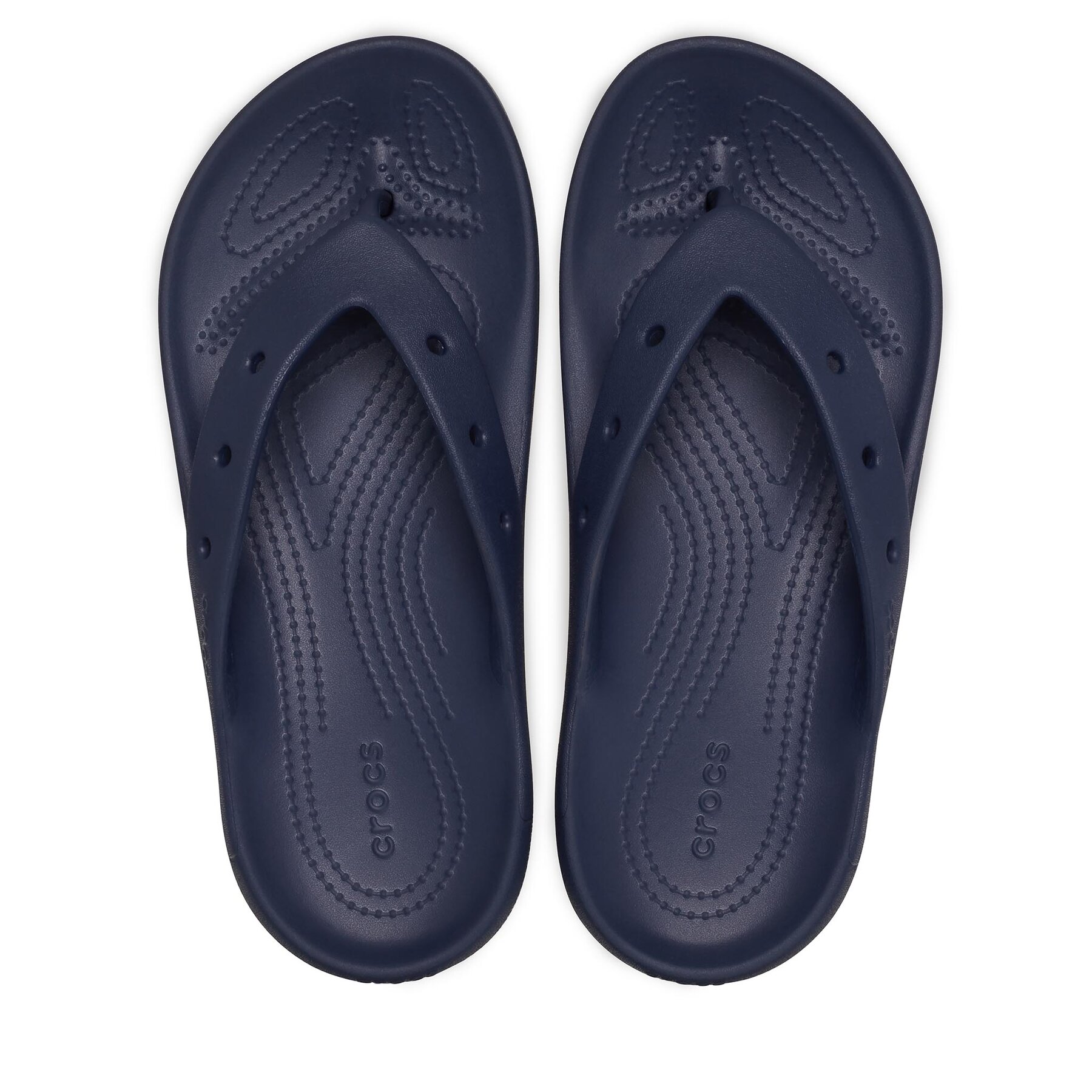 Zehentrenner Crocs Classic Flip V 209402 Navy 410 von Crocs