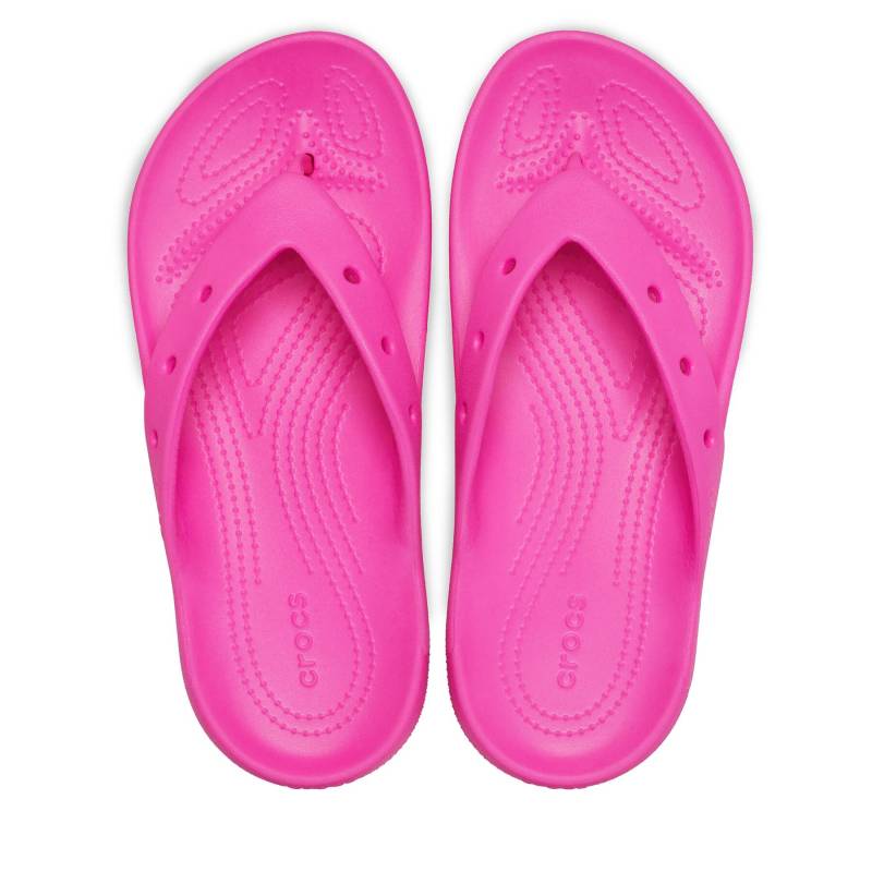 Zehentrenner Crocs Classic Flip V 209402 Rosa von Crocs