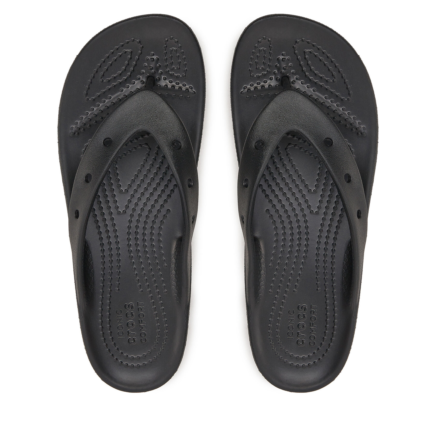 Zehentrenner Crocs Classic Platform Flip W 207714 Black von Crocs