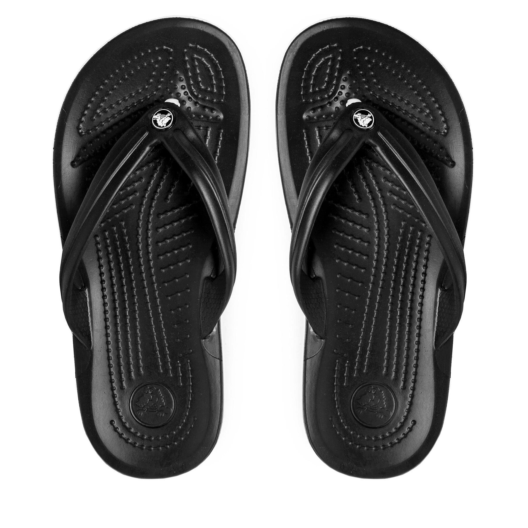 Zehentrenner Crocs Crocband Flip 11033 Black von Crocs