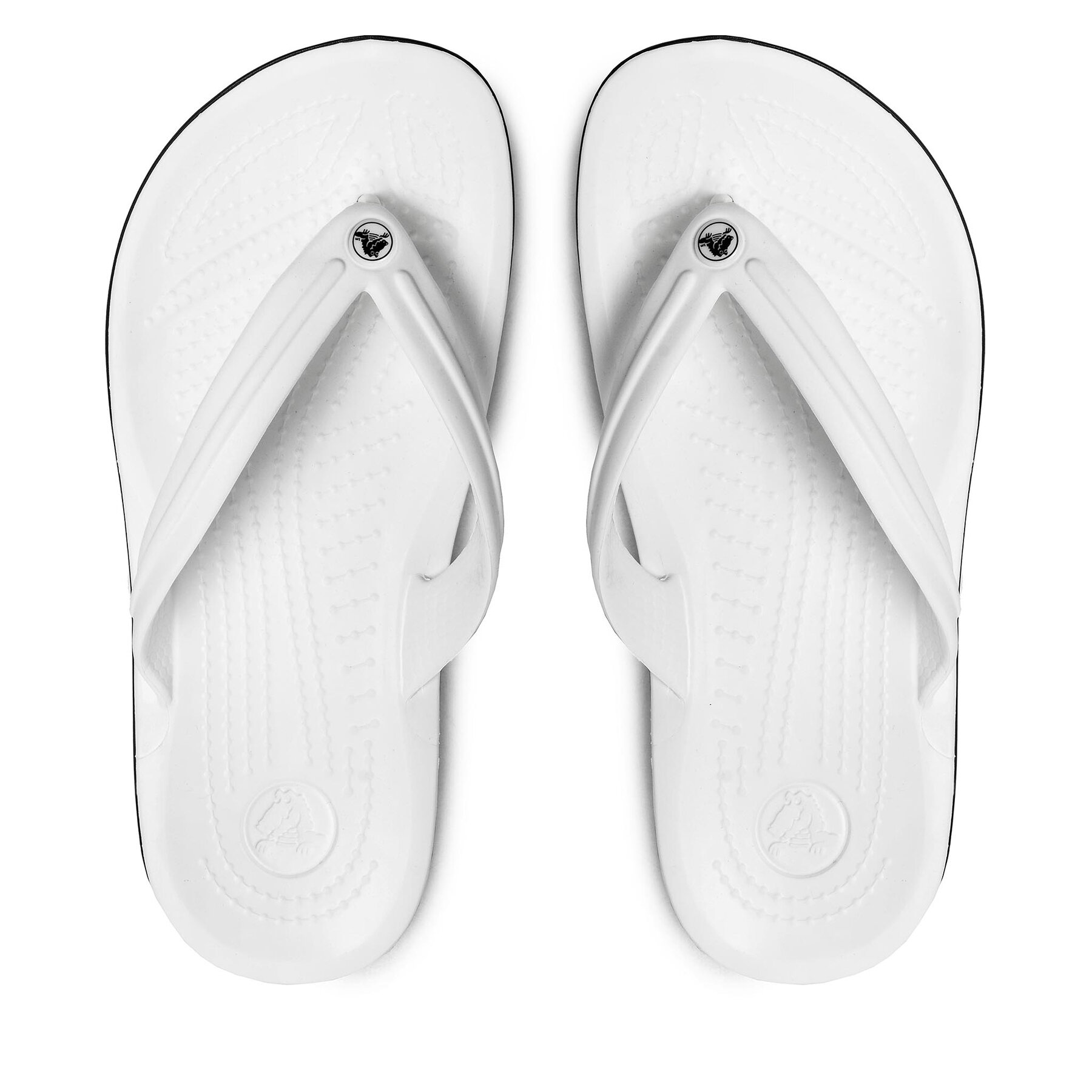 Zehentrenner Crocs Crocband Flip 11033 Weiß Zehentrenner Crocs Crocband Flip 11033 Weiß von Crocs