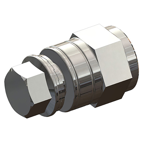 Croozer - Achsmutteradapter Gr 3/8 x 26 grau Croozer - Achsmutteradapter Gr 3/8 x 26 grau von Croozer