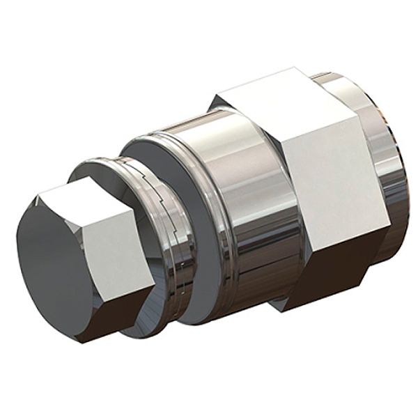 Croozer - Achsmutteradapter Gr M10 x 1 grau Croozer - Achsmutteradapter Gr M10 x 1 grau von Croozer