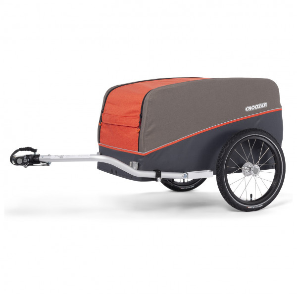 Croozer - Croozer Cargo Pakko - Transportanhänger rot von Croozer