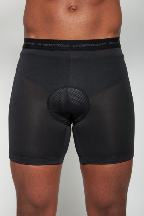 Crosswave Underpant Velohose schwarz von Crosswave