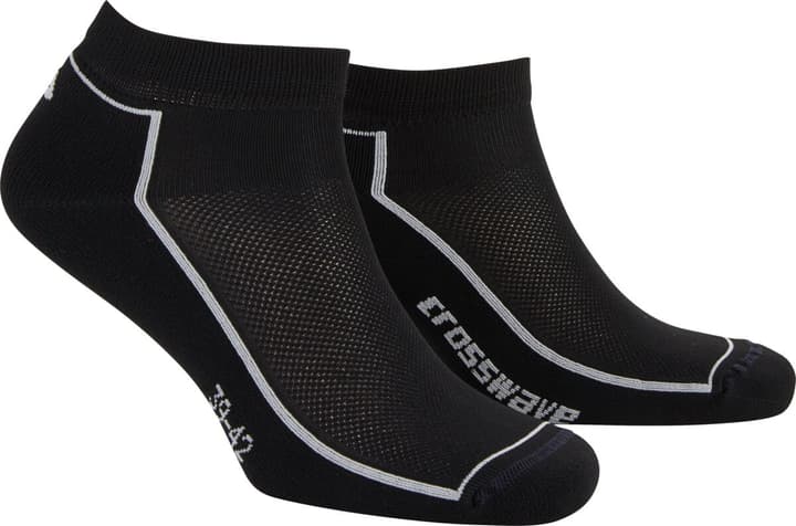 Crosswave Biking Socken schwarz von Crosswave