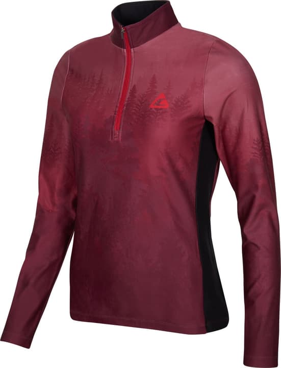 Crosswave Chiara Bikeshirt aubergine von Crosswave