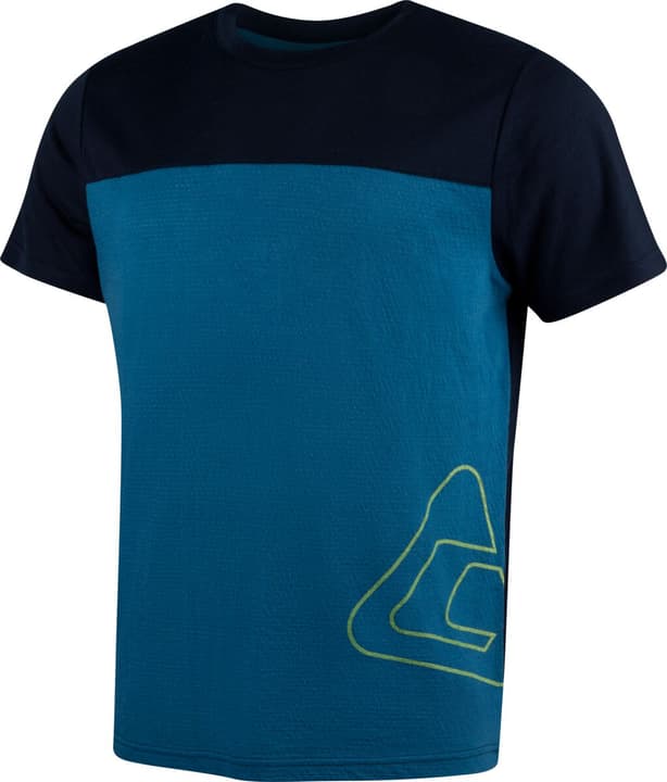 Crosswave Merino Shirt Edo Bikeshirt dunkelblau von Crosswave