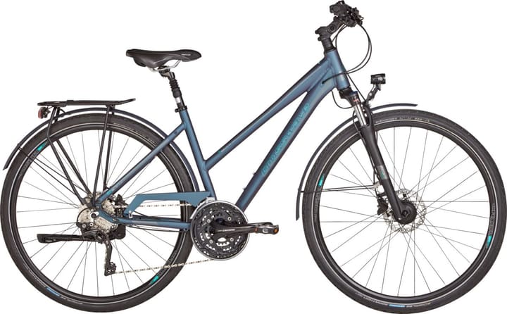 Crosswave Quest Trekkingbike dunkelblau von Crosswave