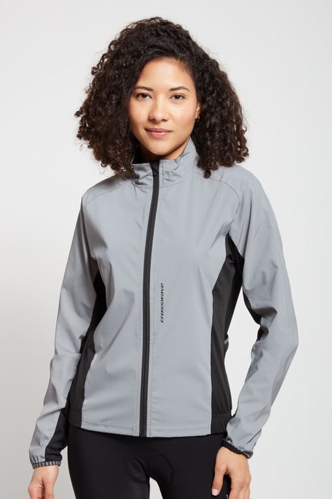 Crosswave Reflektiv Jacke Elfi Windjacke silber von Crosswave