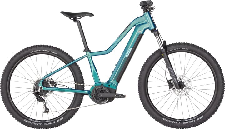 Crosswave Rock 2.7 27.5' E-Mountainbike (Hardtail) petrol von Crosswave