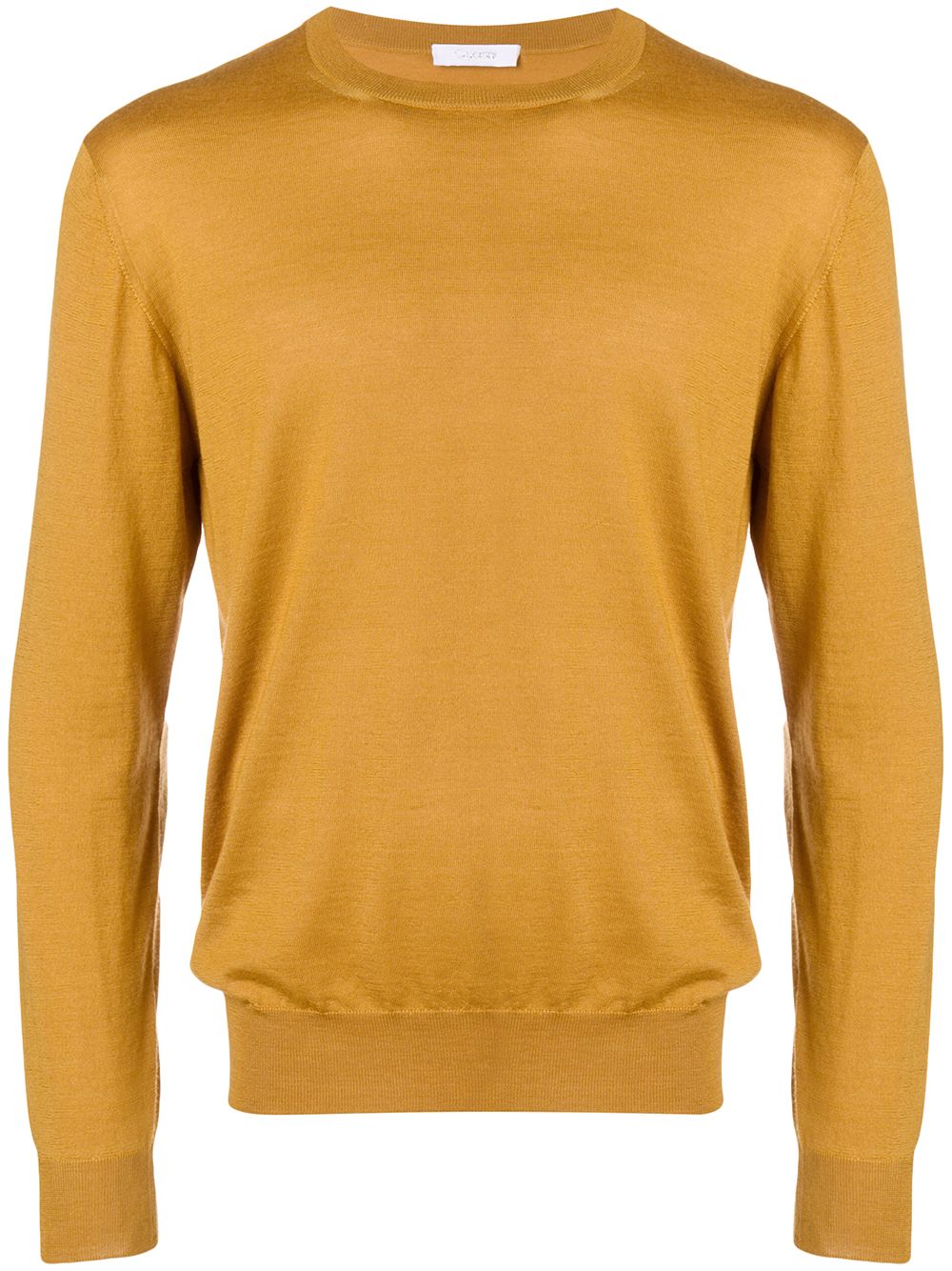 Cruciani crew neck jumper - Yellow von Cruciani