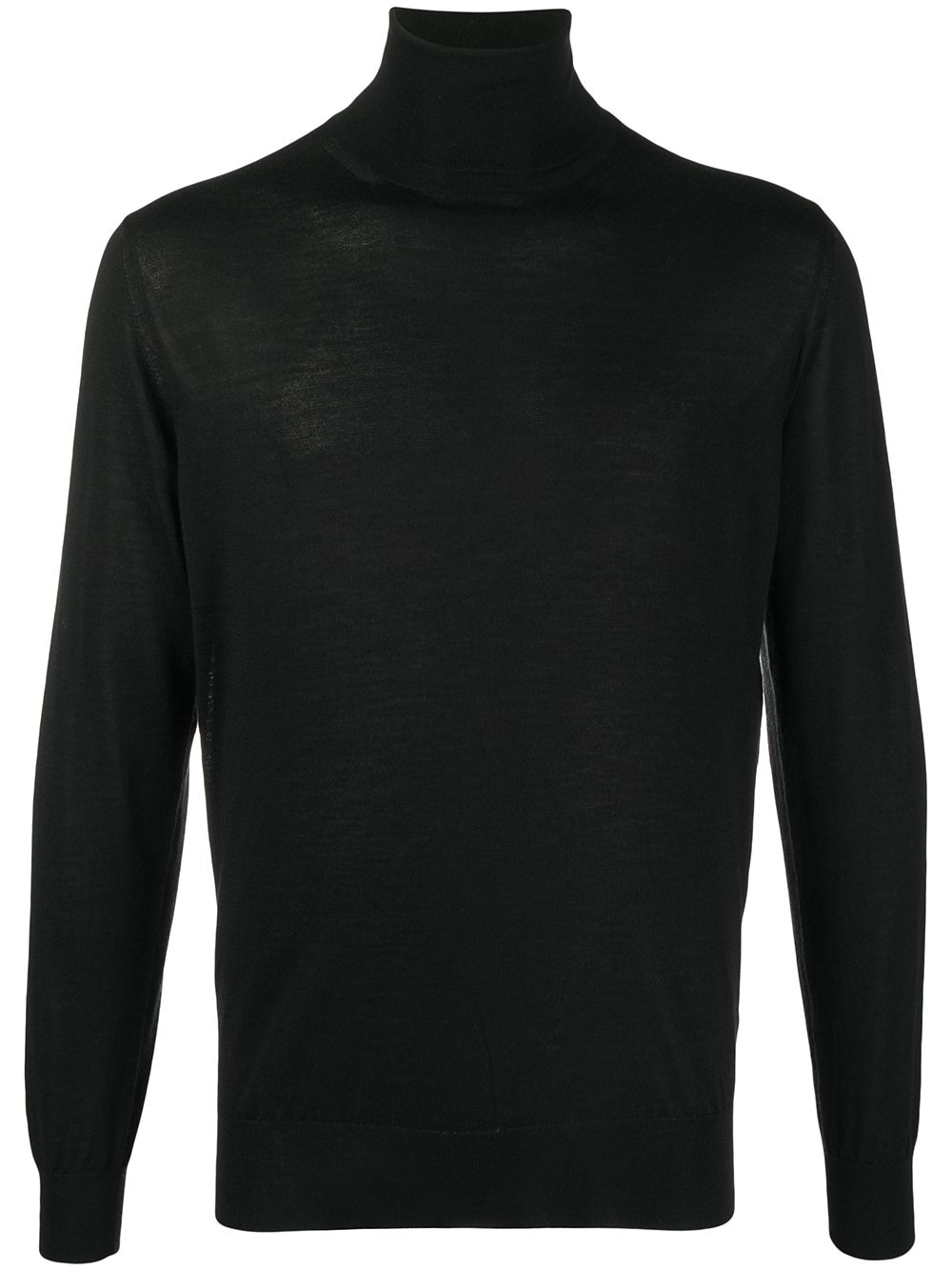 Cruciani roll-neck jumper - Black von Cruciani