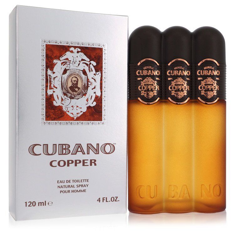 Cubano Copper Eau de Toilette 120ml Cubano Copper Eau de Toilette 120ml von Cubano
