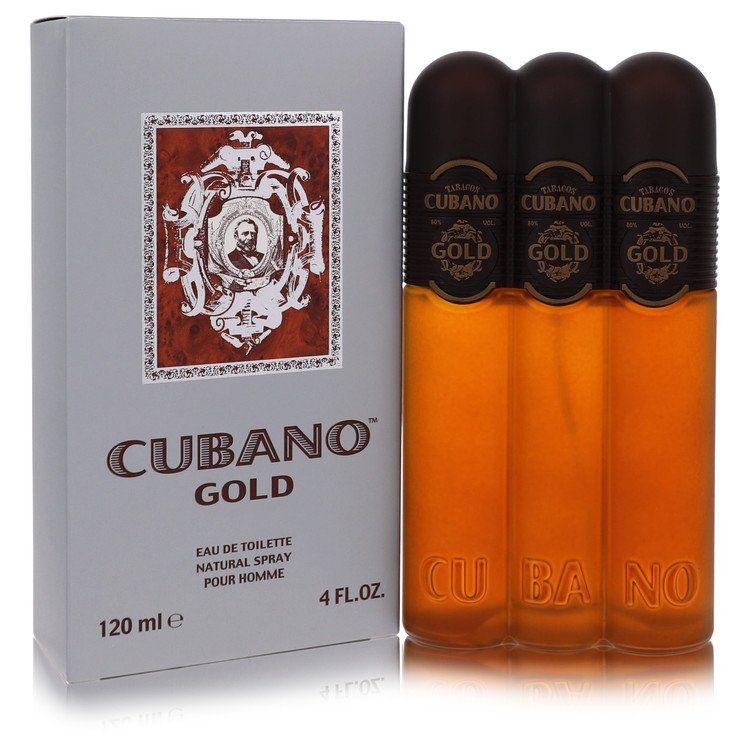 Cubano Cubano Gold Eau de Toilette 120ml Cubano Cubano Gold Eau de Toilette 120ml von Cubano