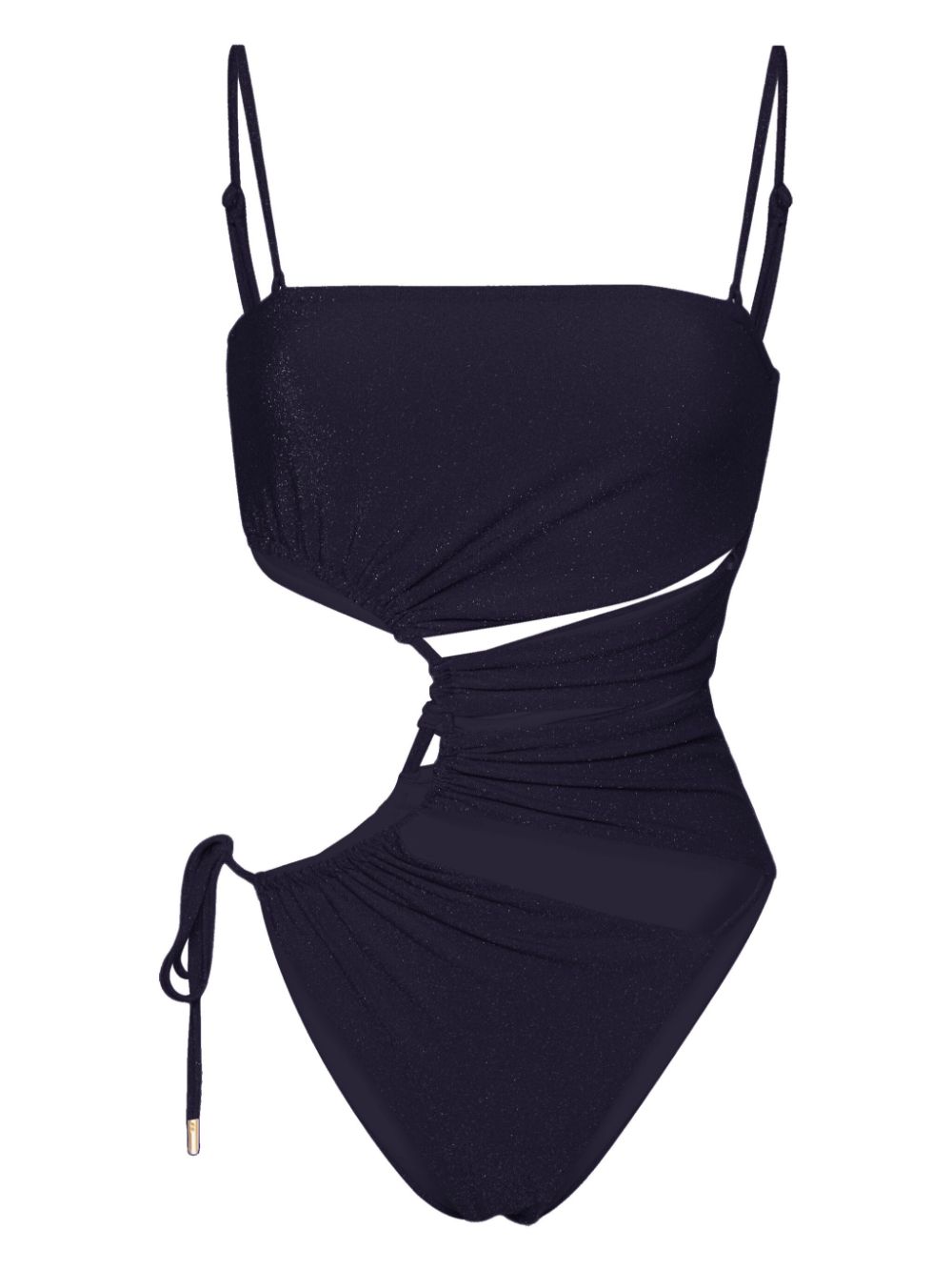 Cult Gaia Allegra cut-out swimsuit - Blue von Cult Gaia