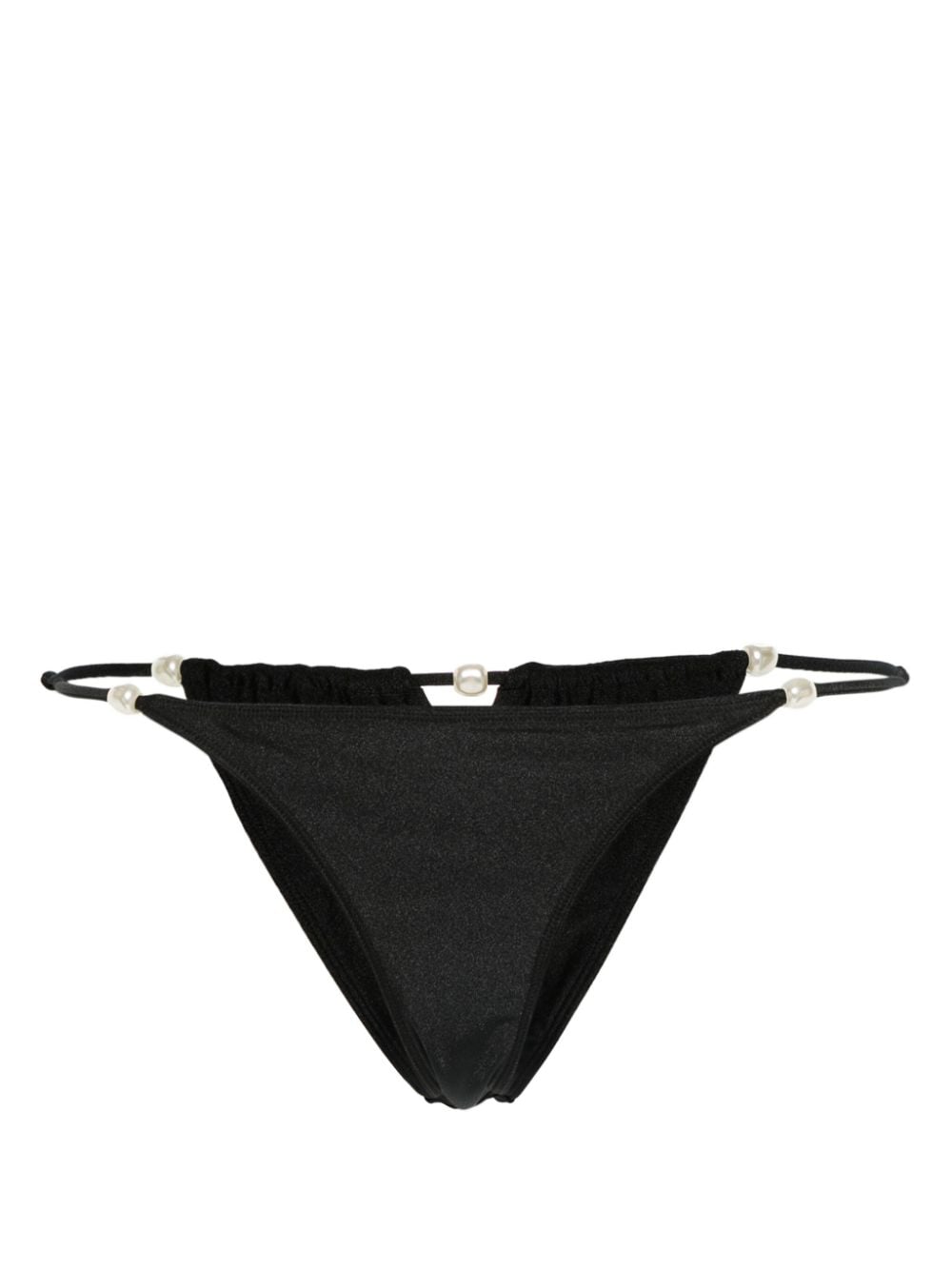 Cult Gaia Anoki bikini bottoms - Black von Cult Gaia