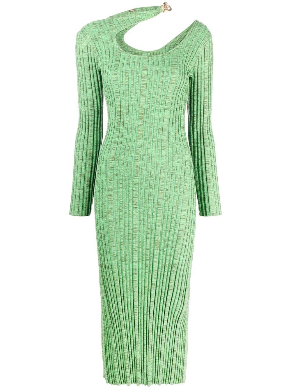 Cult Gaia Ebba knit dress - Green von Cult Gaia