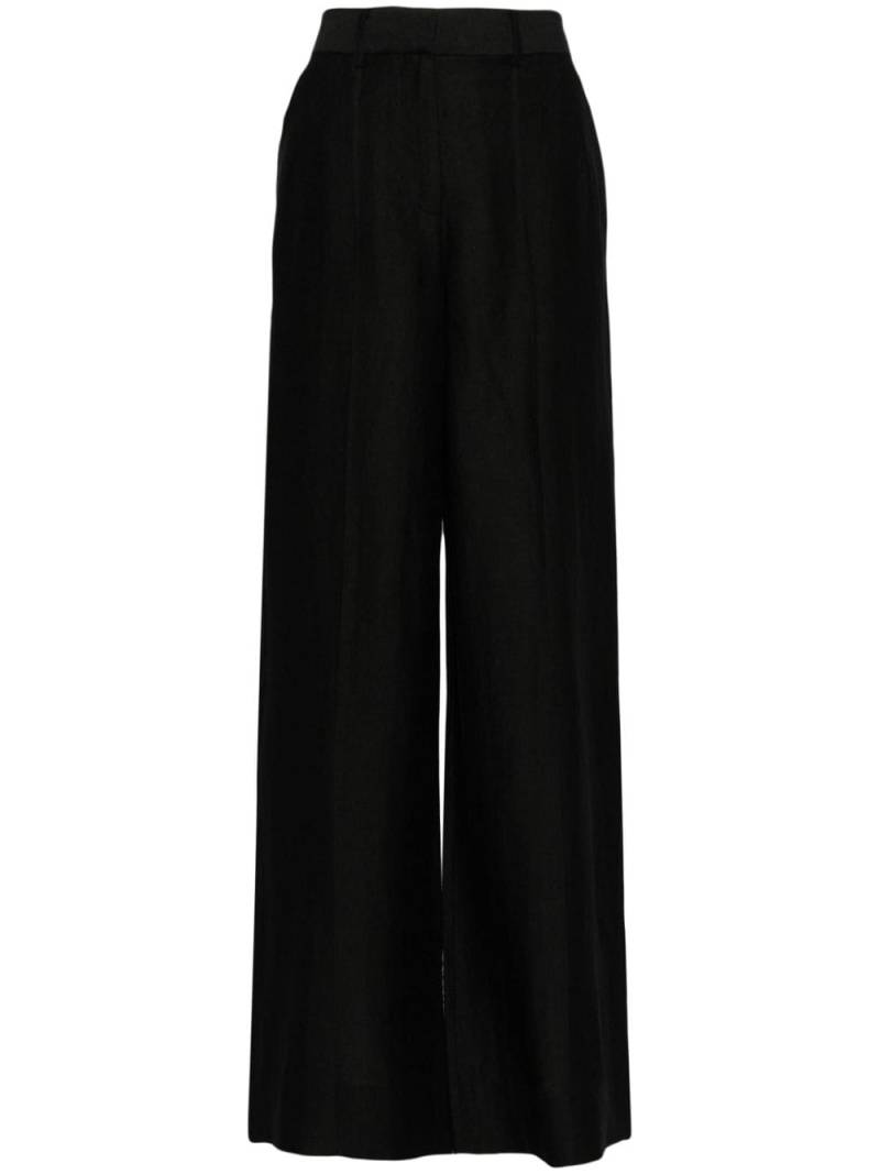 Cult Gaia Janine wide-leg trousers - Black von Cult Gaia