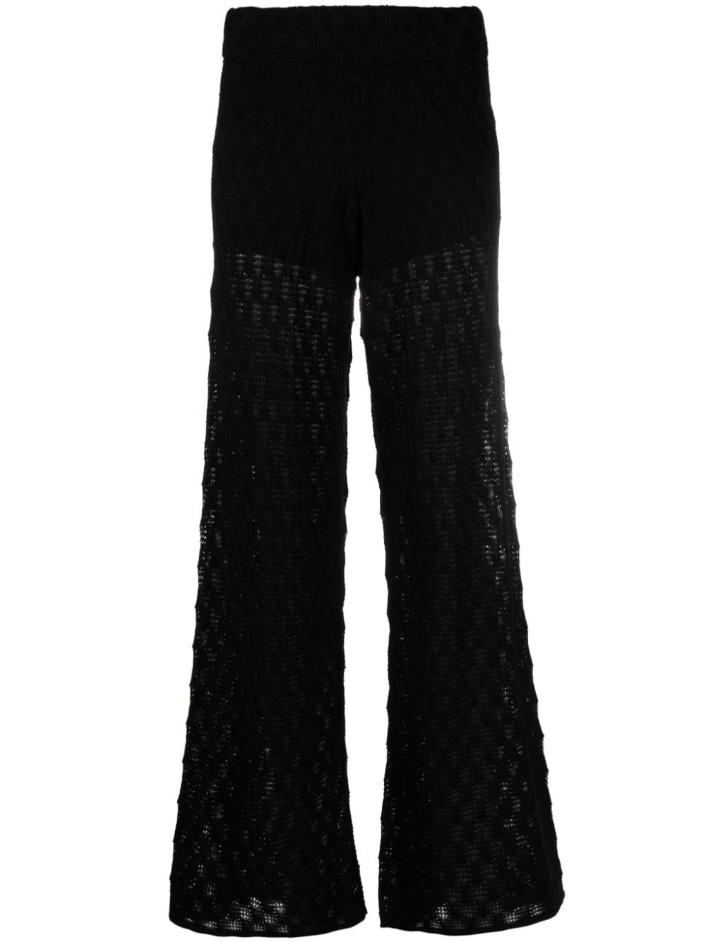 Cult Gaia Jayla wide-leg trousers - Black von Cult Gaia