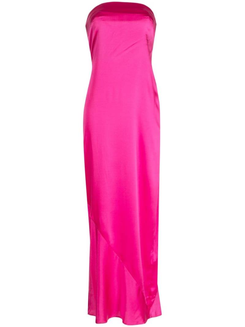 Cult Gaia Perla floor-length dress - Pink von Cult Gaia